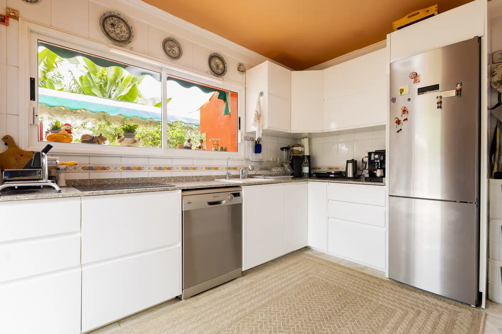 Cocina de Casa o chalet en venta en La Orotava con Jardín privado, Terraza y Trastero