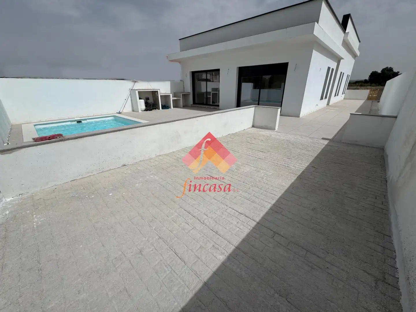 Terrassa de Casa o xalet en venda en Arriate amb Aire condicionat, Calefacció i Jardí privat