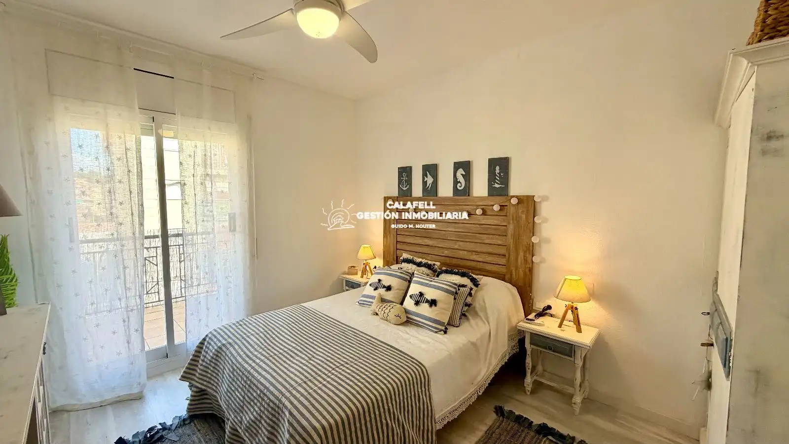 Bedroom of Attic for sale in Calafell  with Air Conditioner, Terrace and Furnished