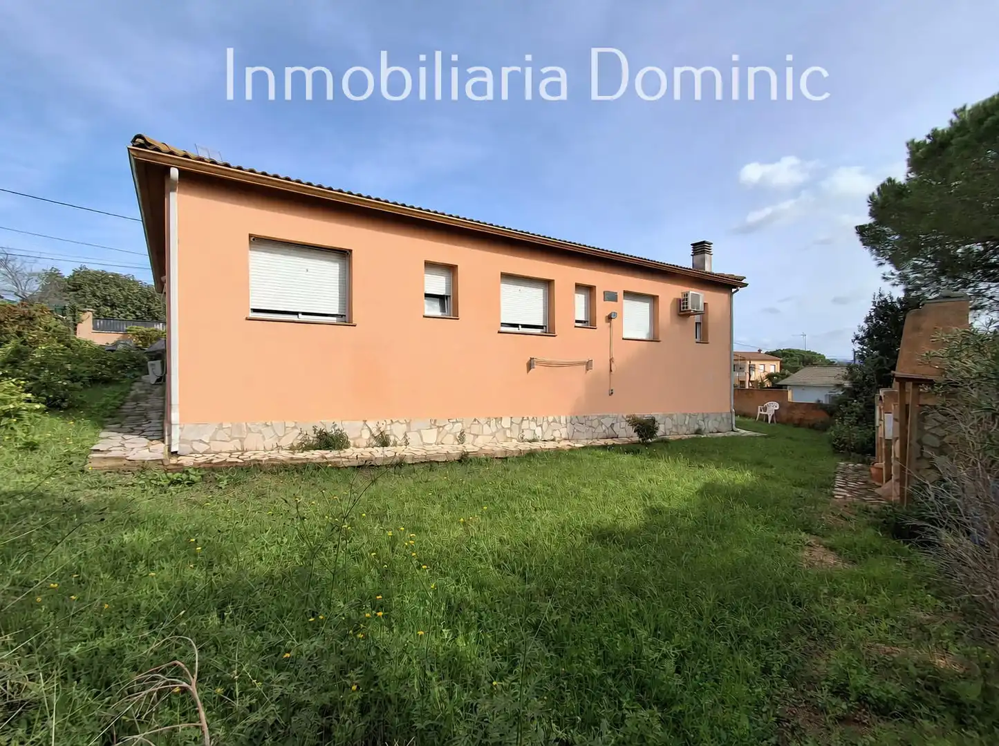 Vista exterior de Casa o chalet en venta en Maçanet de la Selva con Calefacción y Jardín privado