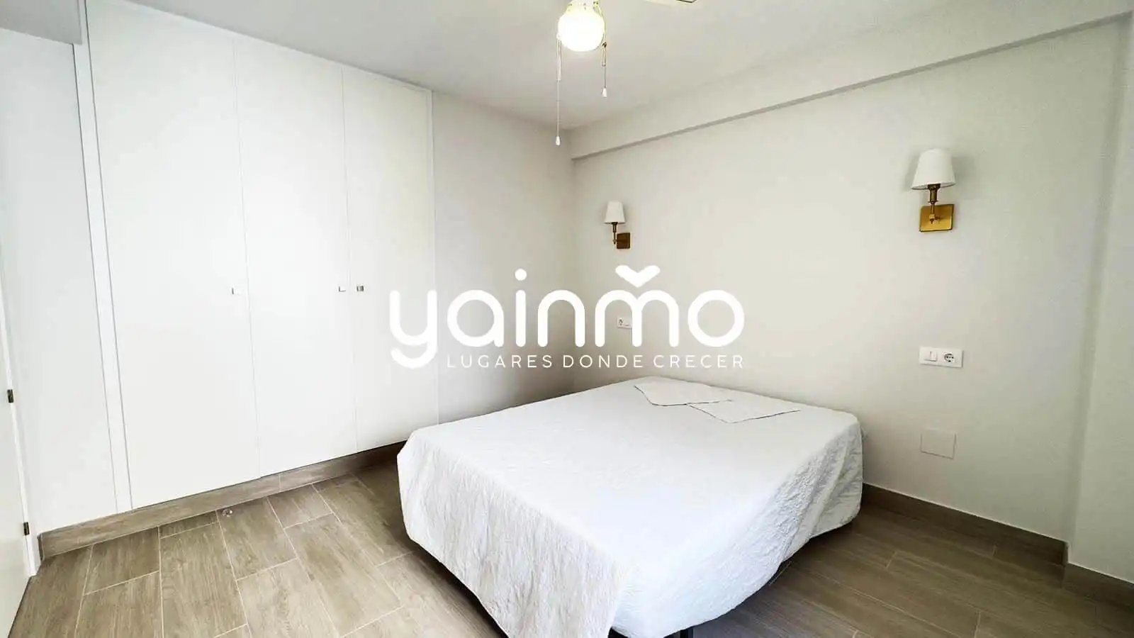 Bedroom of Flat for rent in Jaén  with Furnished and Balcony