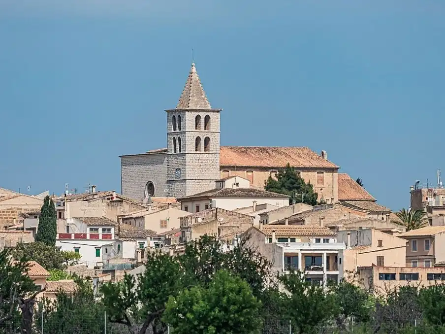 Exterior view of Residential for sale in Campanet
