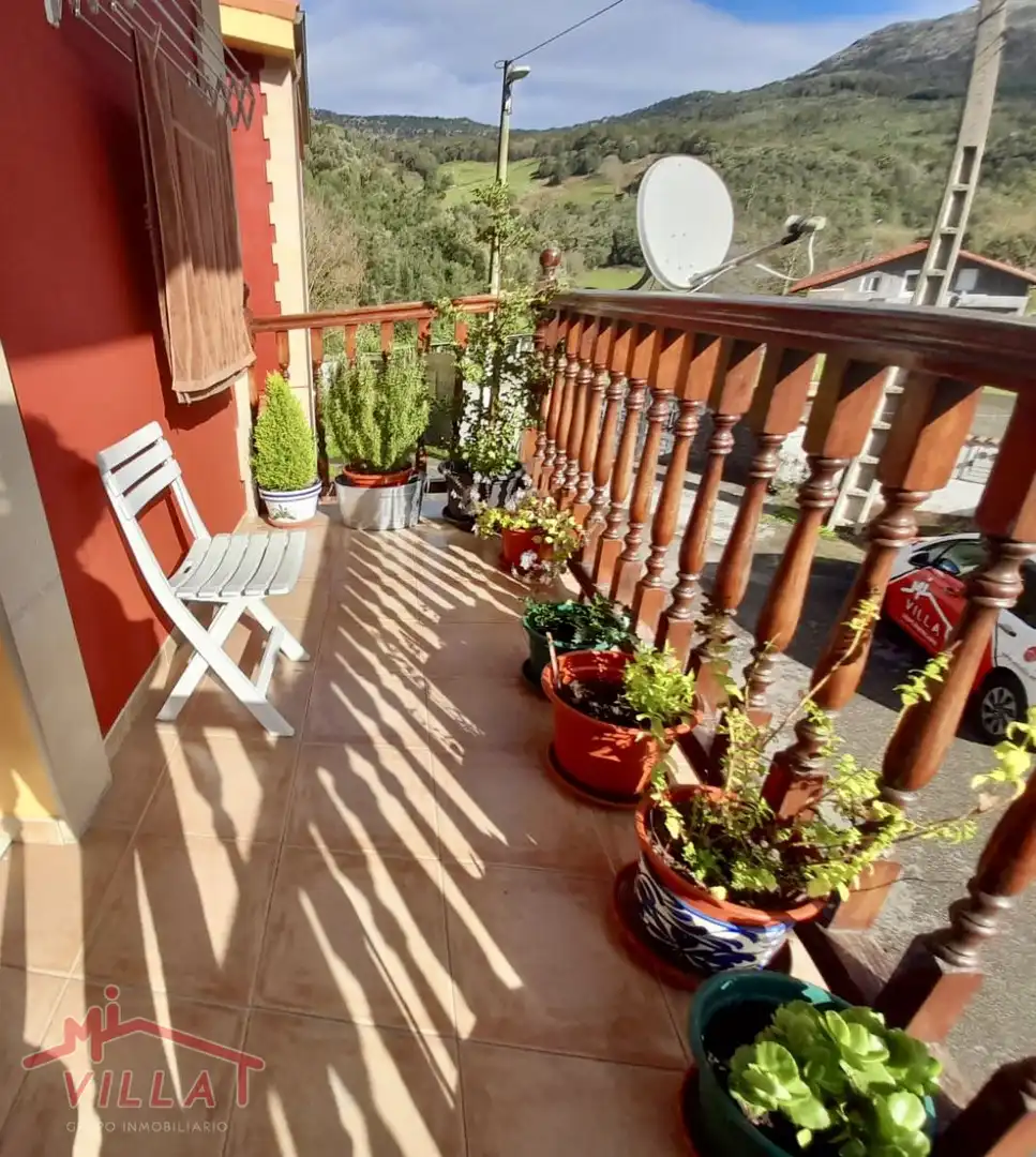 Terraza de Casa adosada en venta en Ruesga con Calefacción, Amueblado y Balcón