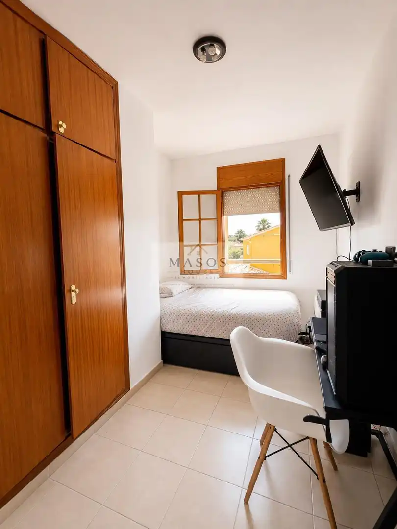 Bedroom of Houses for sale in Cunit  with Heating and Terrace