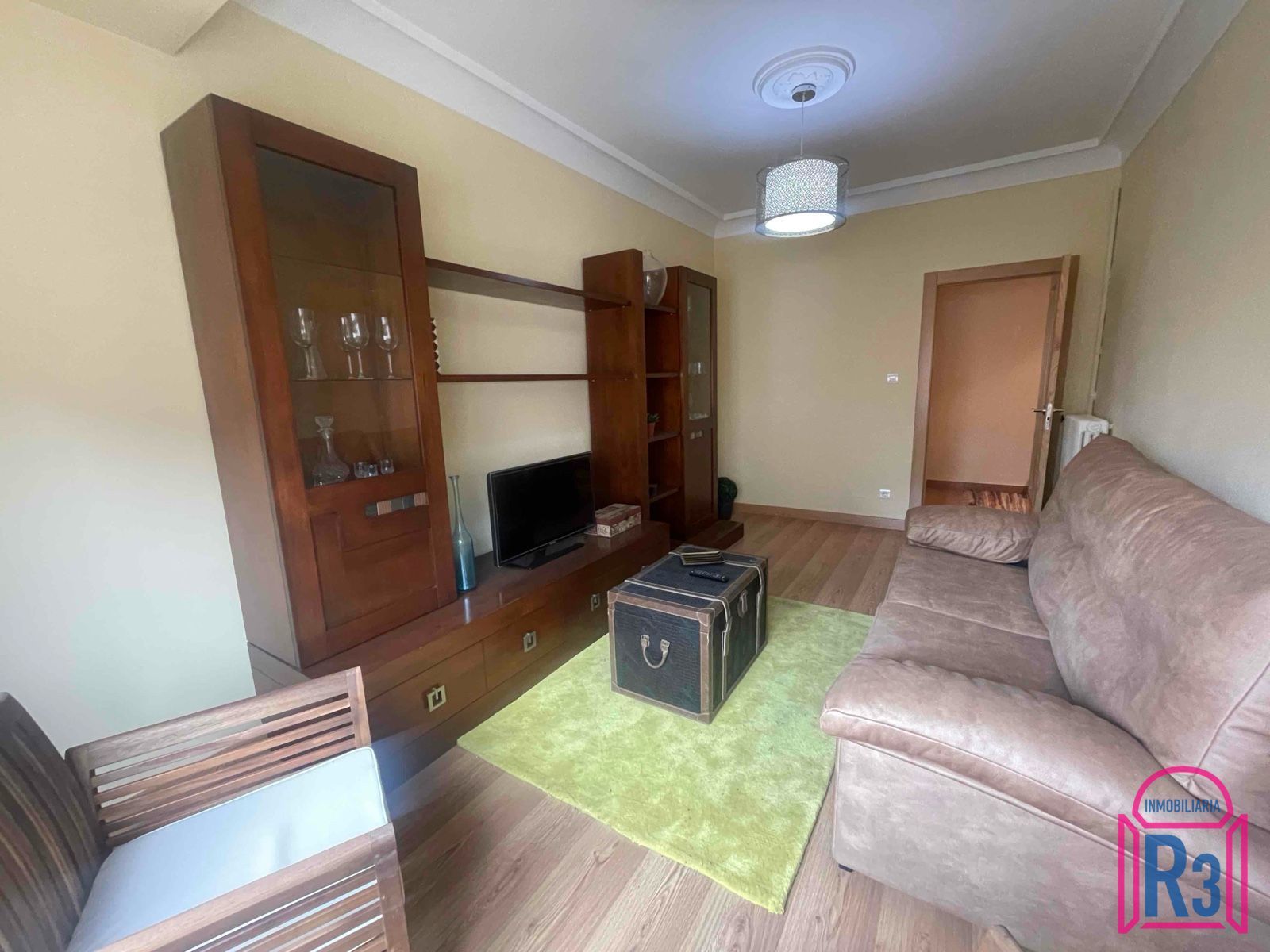 Living room of Flat for sale in León Capital   with Heating, Terrace and Storage room