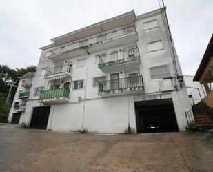 Exterior view of Flat for sale in Lanzahíta  with Furnished and Balcony