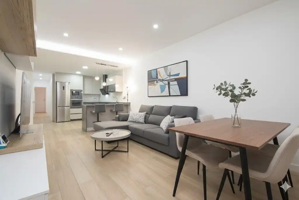 Sala de estar de Piso en venta en Elche / Elx