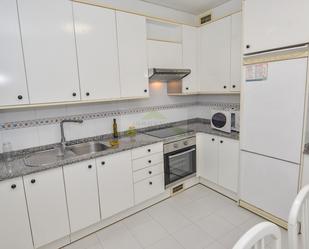 Kitchen of Duplex to rent in A Coruña Capital   with Heating, Parquet flooring and Terrace