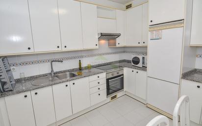 Kitchen of Duplex to rent in A Coruña Capital   with Heating, Parquet flooring and Terrace