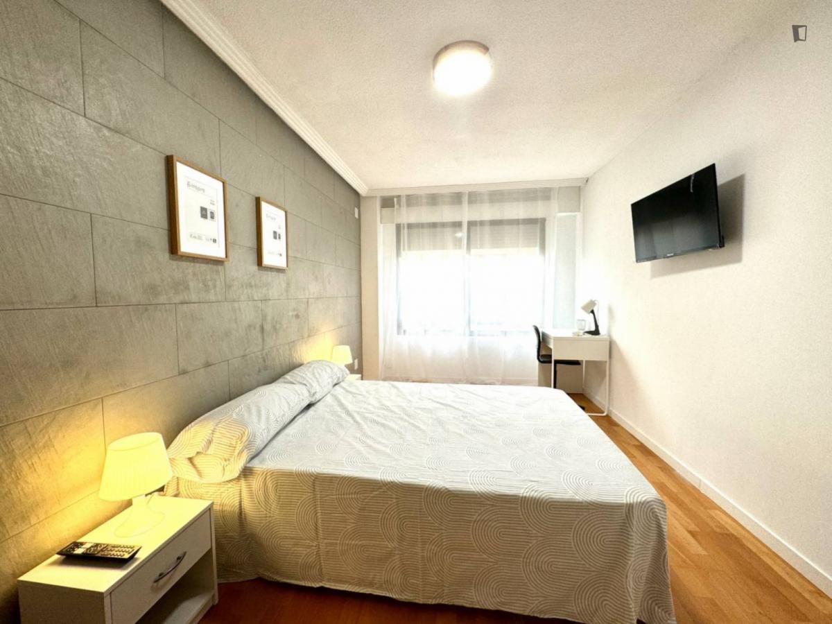 Bedroom of Apartment to share in Alicante / Alacant  with Furnished, Oven and Washing machine