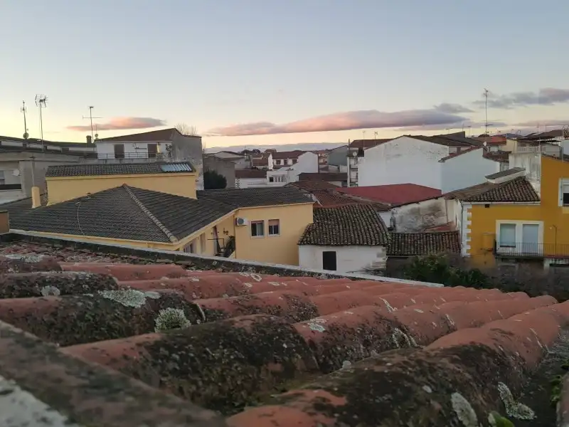 Außenansicht von Wohnung zum Verkauf in Montehermoso mit Privatgarten