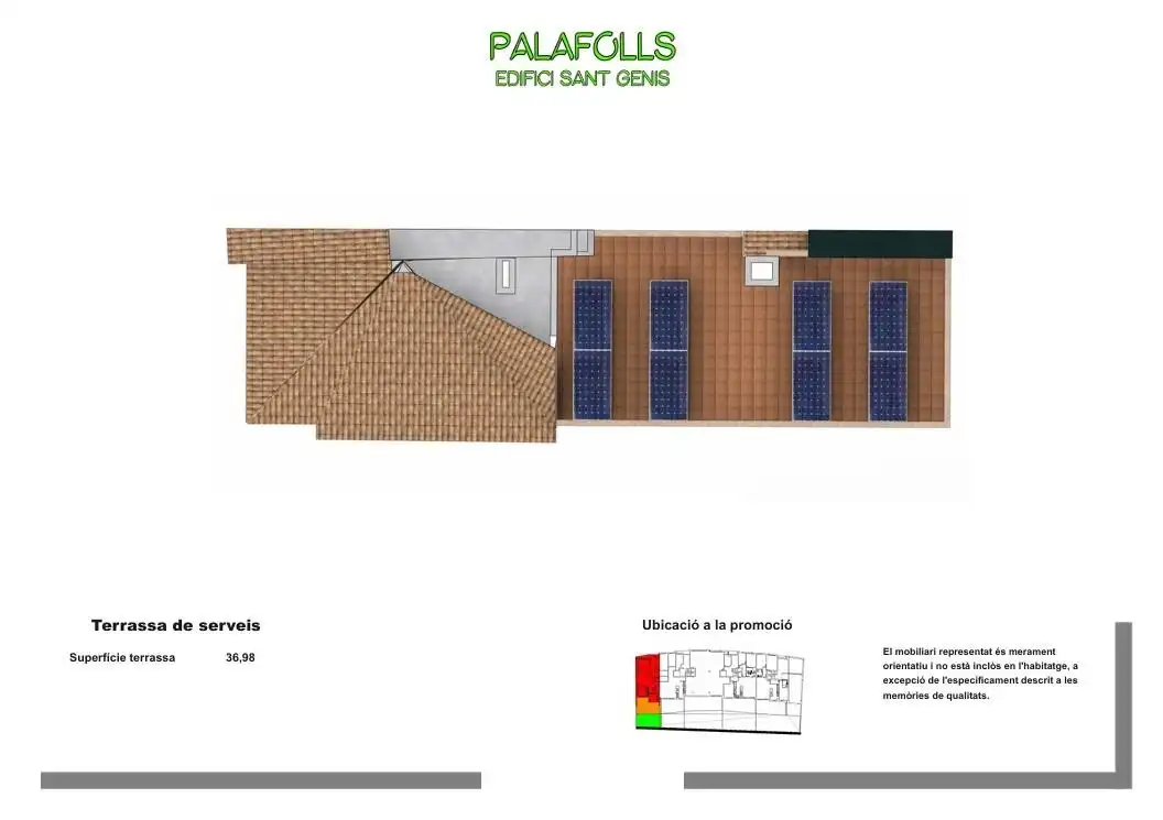 Adosado con terraza en venta en Palafolls, imagen 43