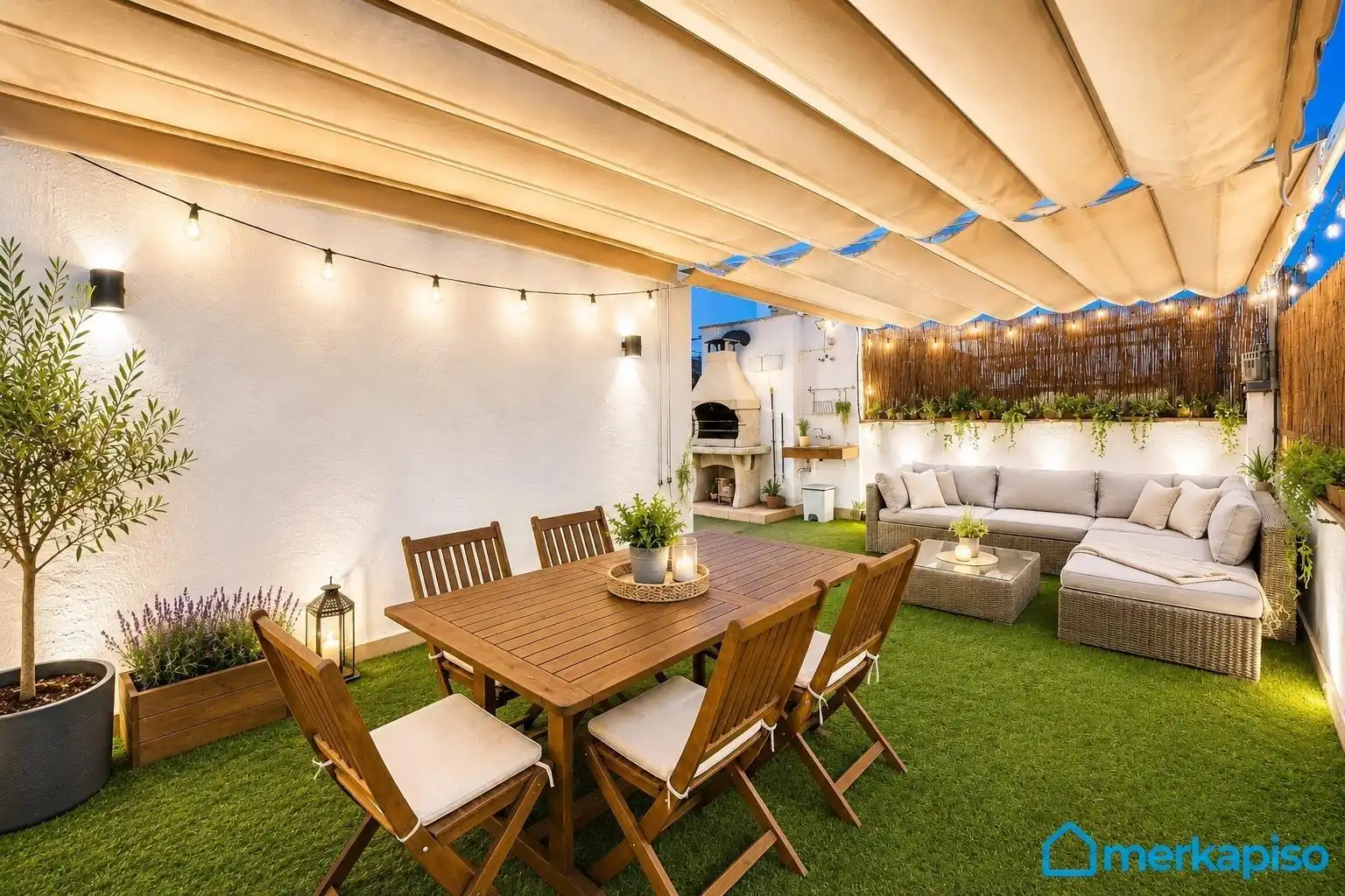Terraza de Casa adosada en venta en Viladecans con Aire acondicionado, Terraza y Balcón