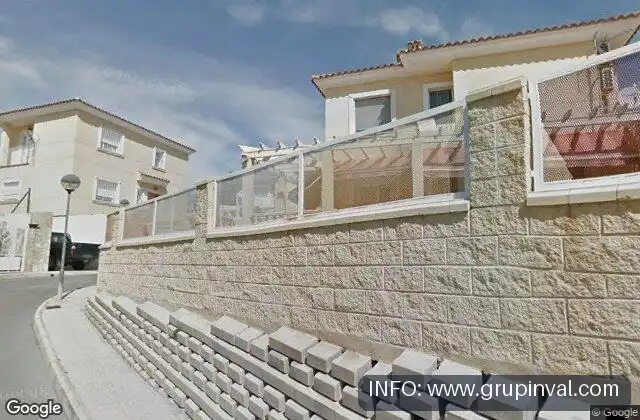 Exterior view of Flat for sale in Barranco Hondo
