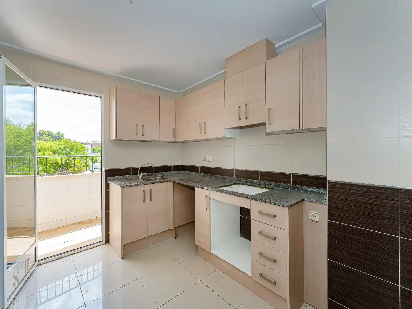 Cocina de Piso en venta en Aspe con Terraza