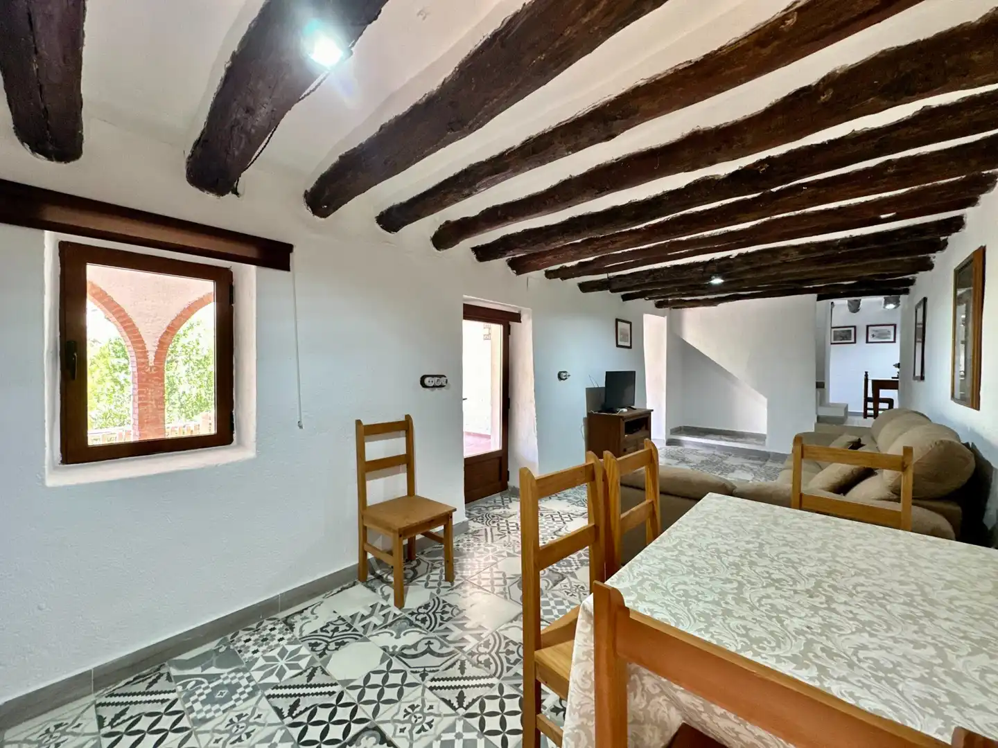 Finca rústica en venda en Sierro amb Aire condicionat, Calefacció i Jardí privat