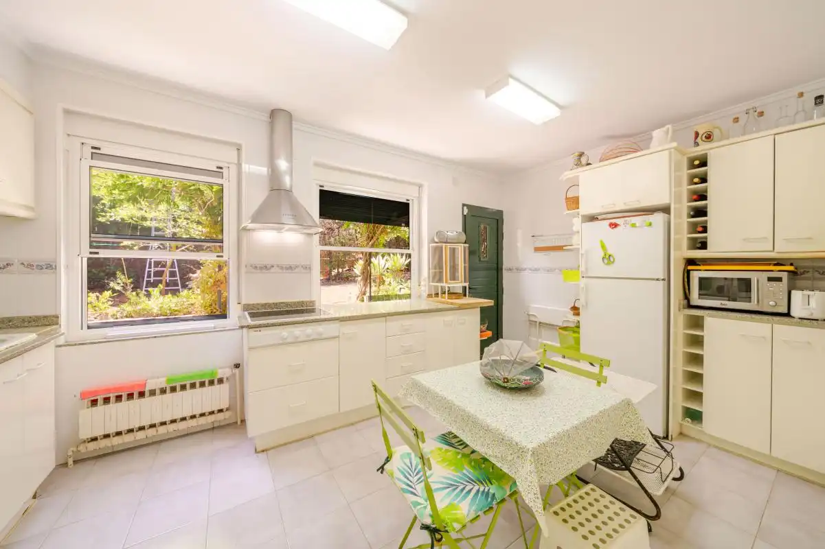 Kitchen of Houses for sale in Dénia  with Air Conditioner, Heating and Private garden