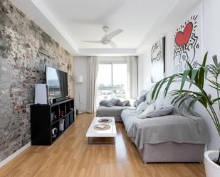 Sala d'estar de Pis en venda en Alhendín amb Aire condicionat