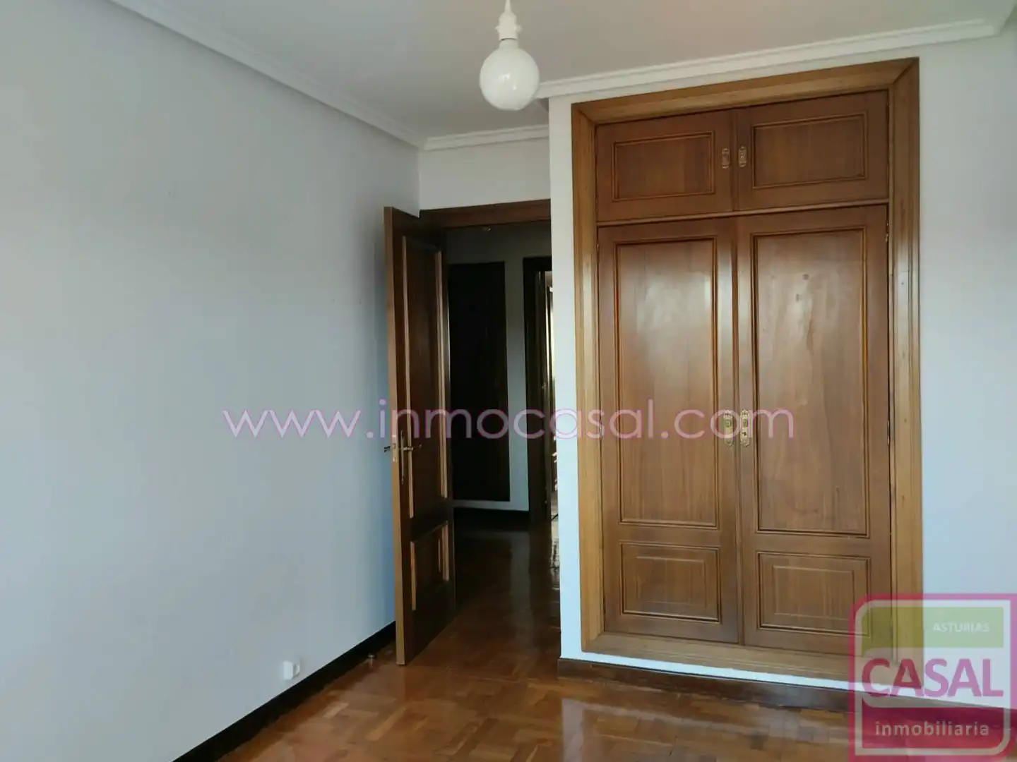 Bedroom of Flat for rent in Oviedo   with Heating, Terrace and Storage room