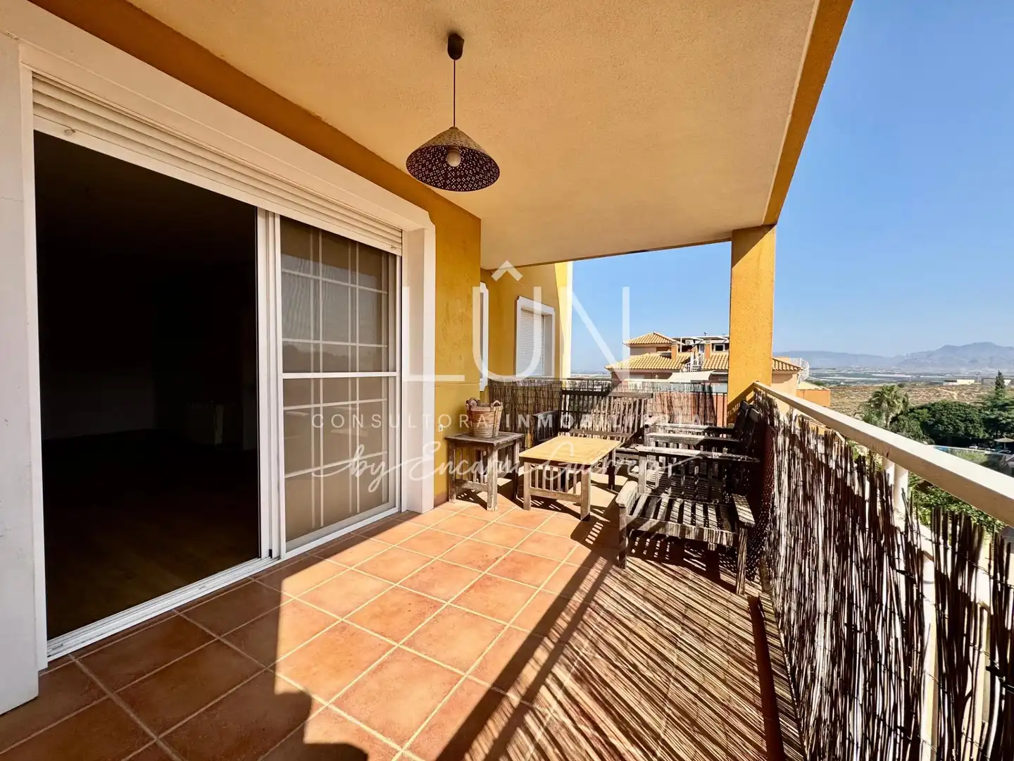 Terrace of Flat for sale in Molina de Segura  with Air Conditioner, Heating and Terrace
