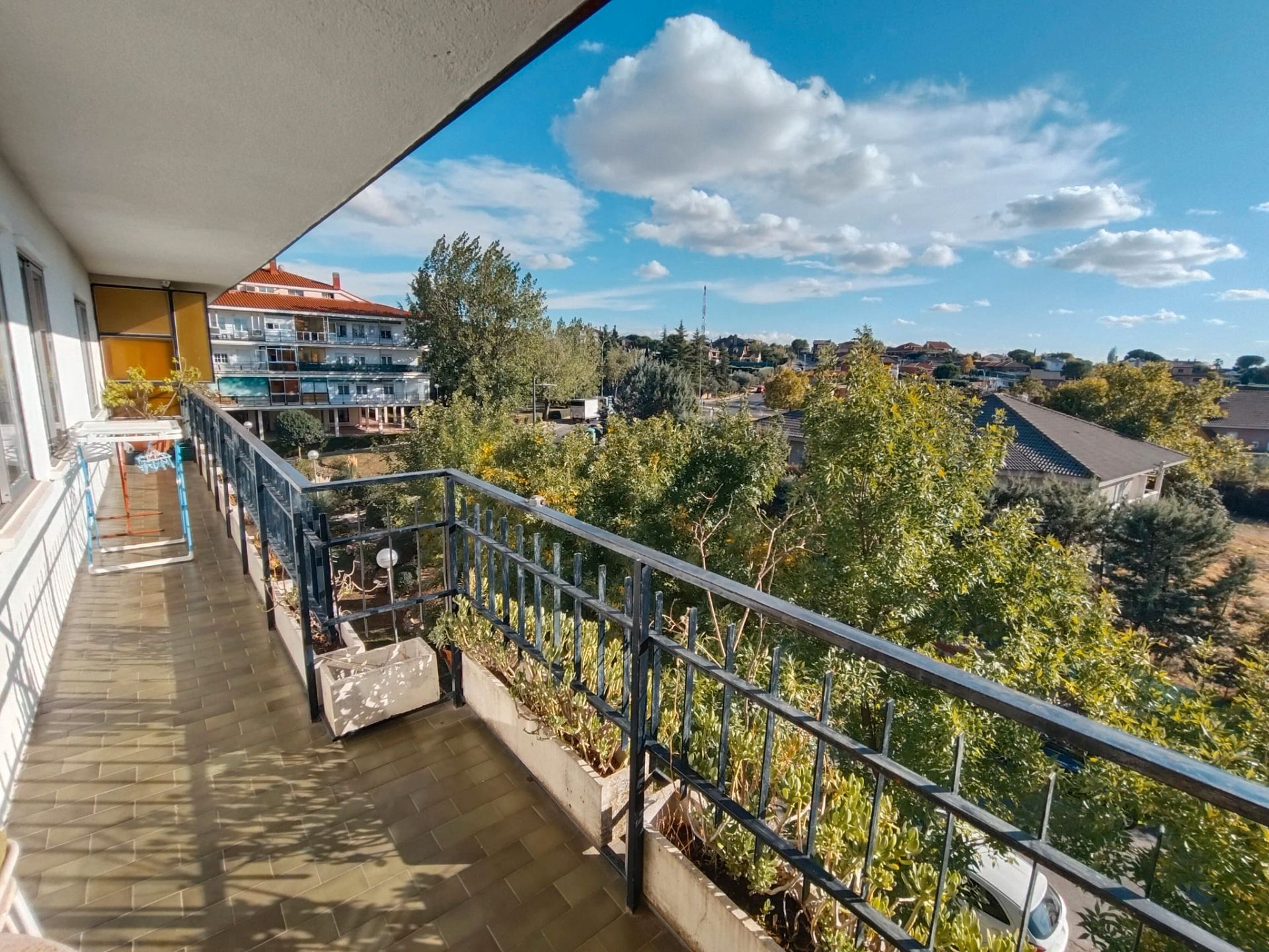 Terrasse von Dachboden zum verkauf in Móstoles mit Heizung, Terrasse und Abstellraum