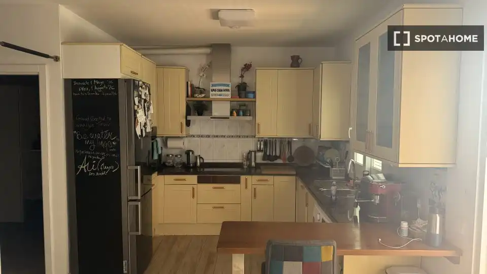 Kitchen of Flat for share in Teguise  with Air Conditioner, Heating and Furnished