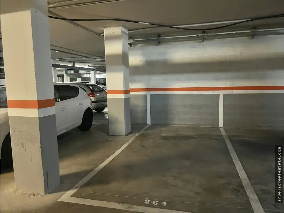 Parking of Flat for rent in Castellón de la Plana / Castelló de la Plana  with Furnished