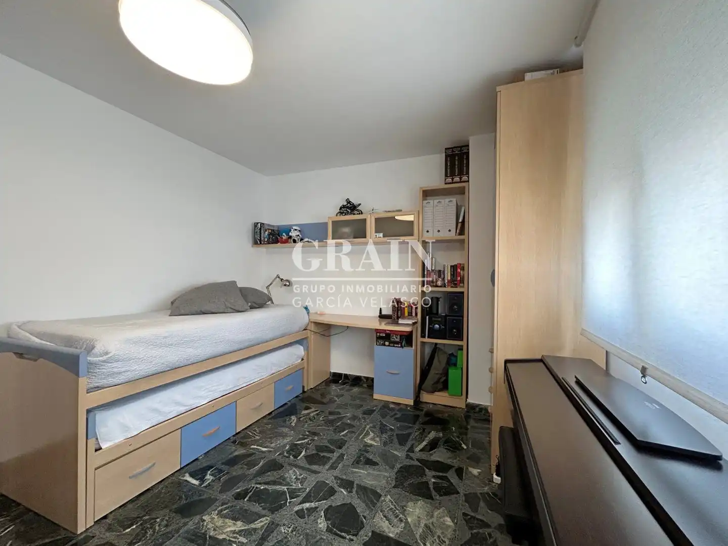 Bedroom of Attic for sale in Albacete  with Air Conditioner, Heating and Terrace