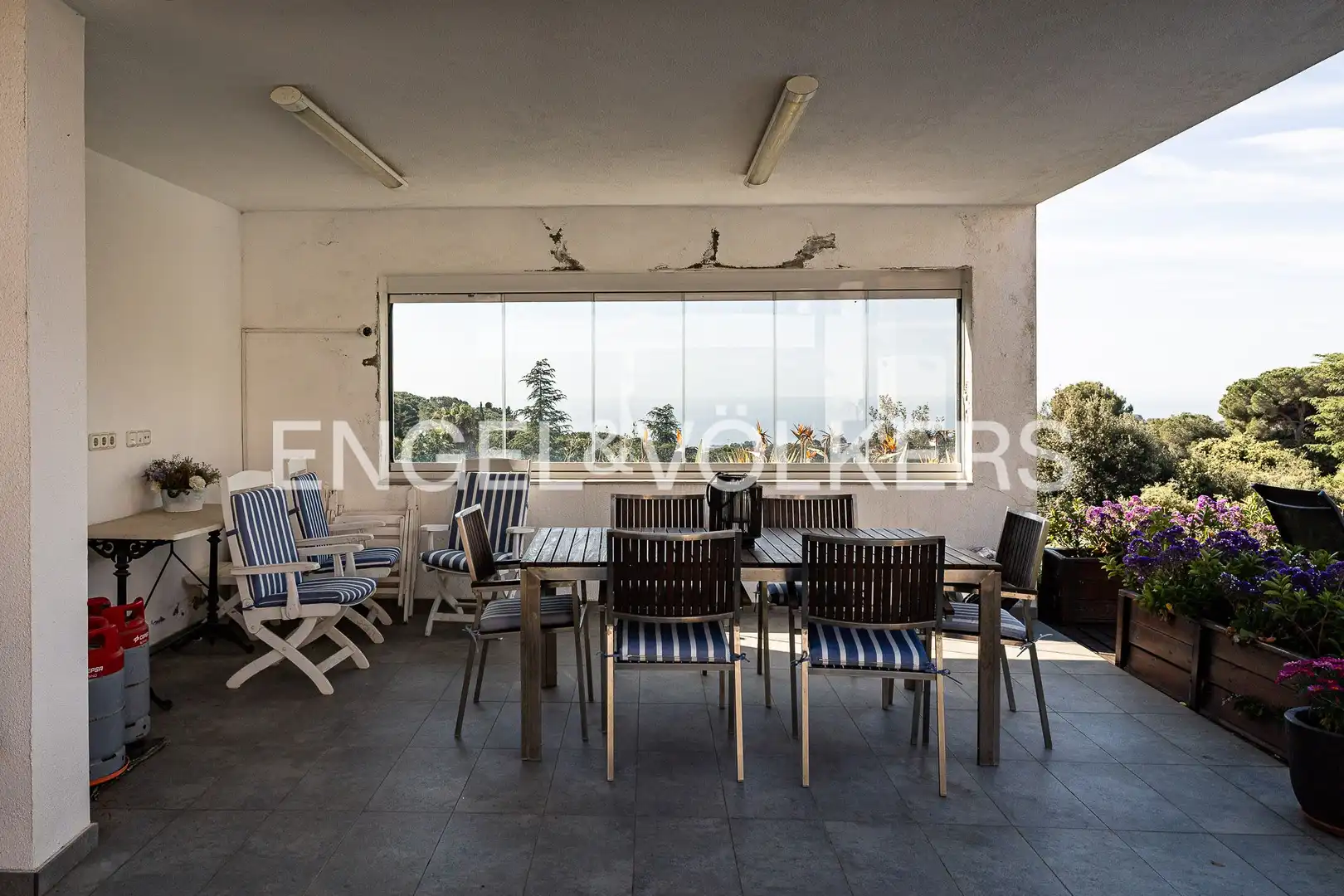Terrace of Houses for rent in Sant Andreu de Llavaneres  with Air Conditioner, Heating and Private garden