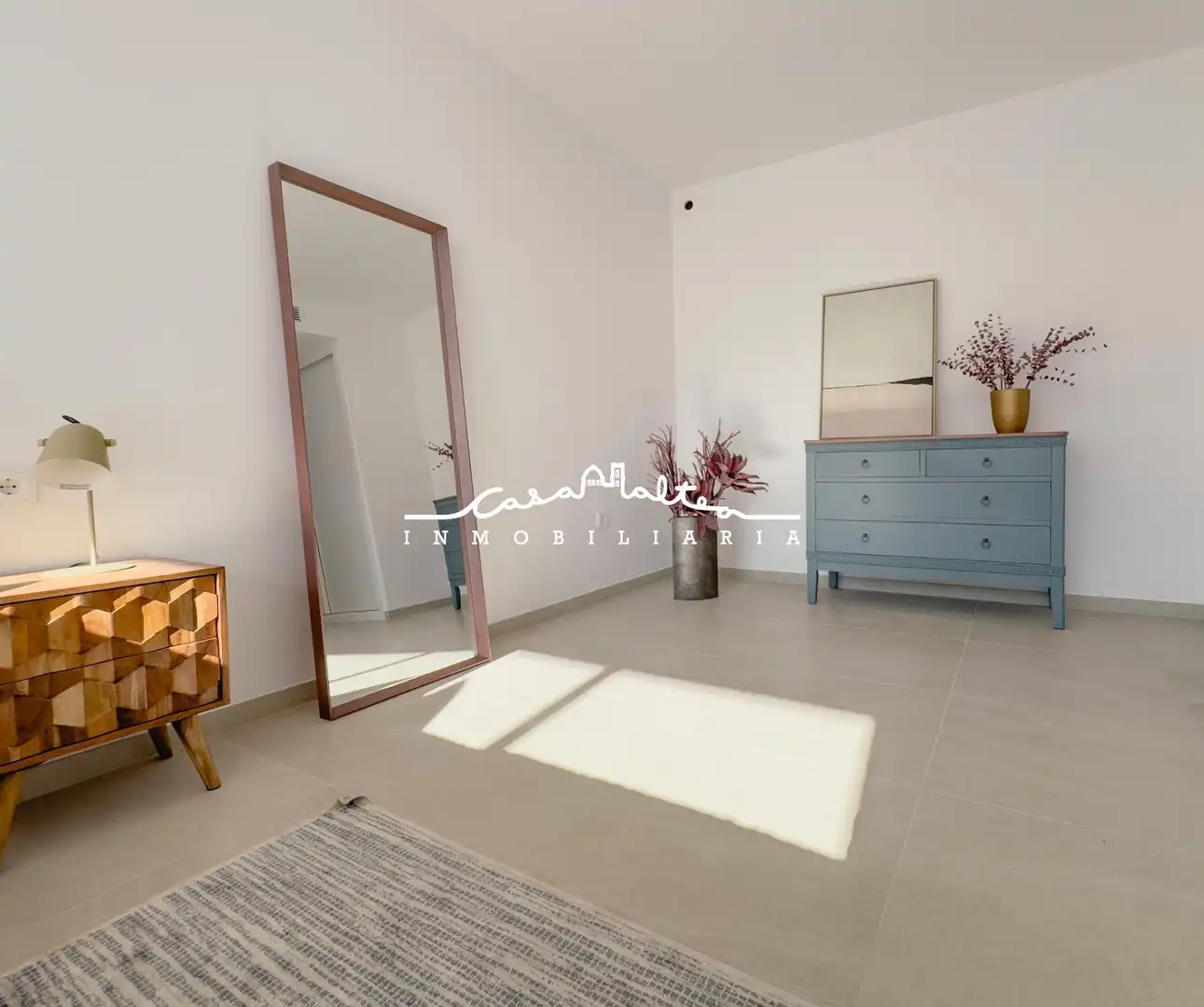 Bedroom of Detached homes for sale in Calpe / Calp  with Air Conditioner, Private garden and Terrace