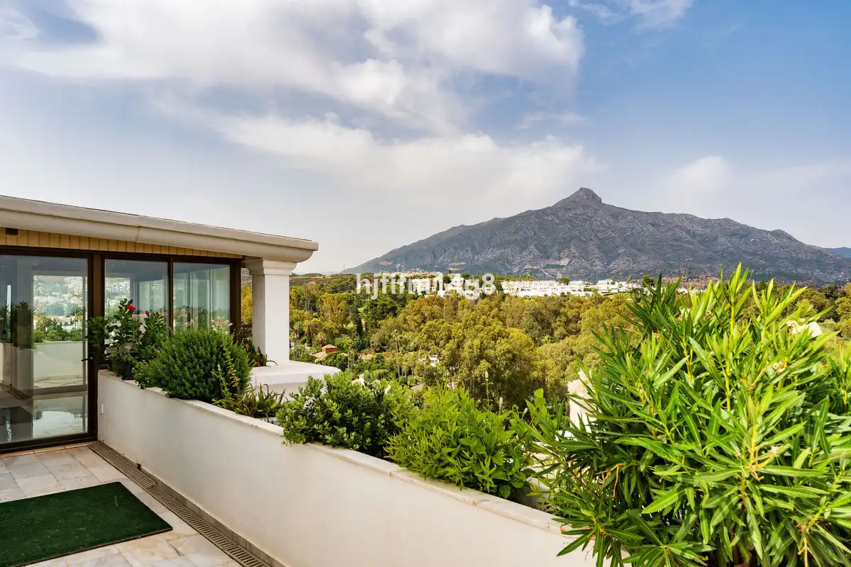 Penthouse mit Aufzug zum Verkauf in Nueva Andalucía, imagen 29