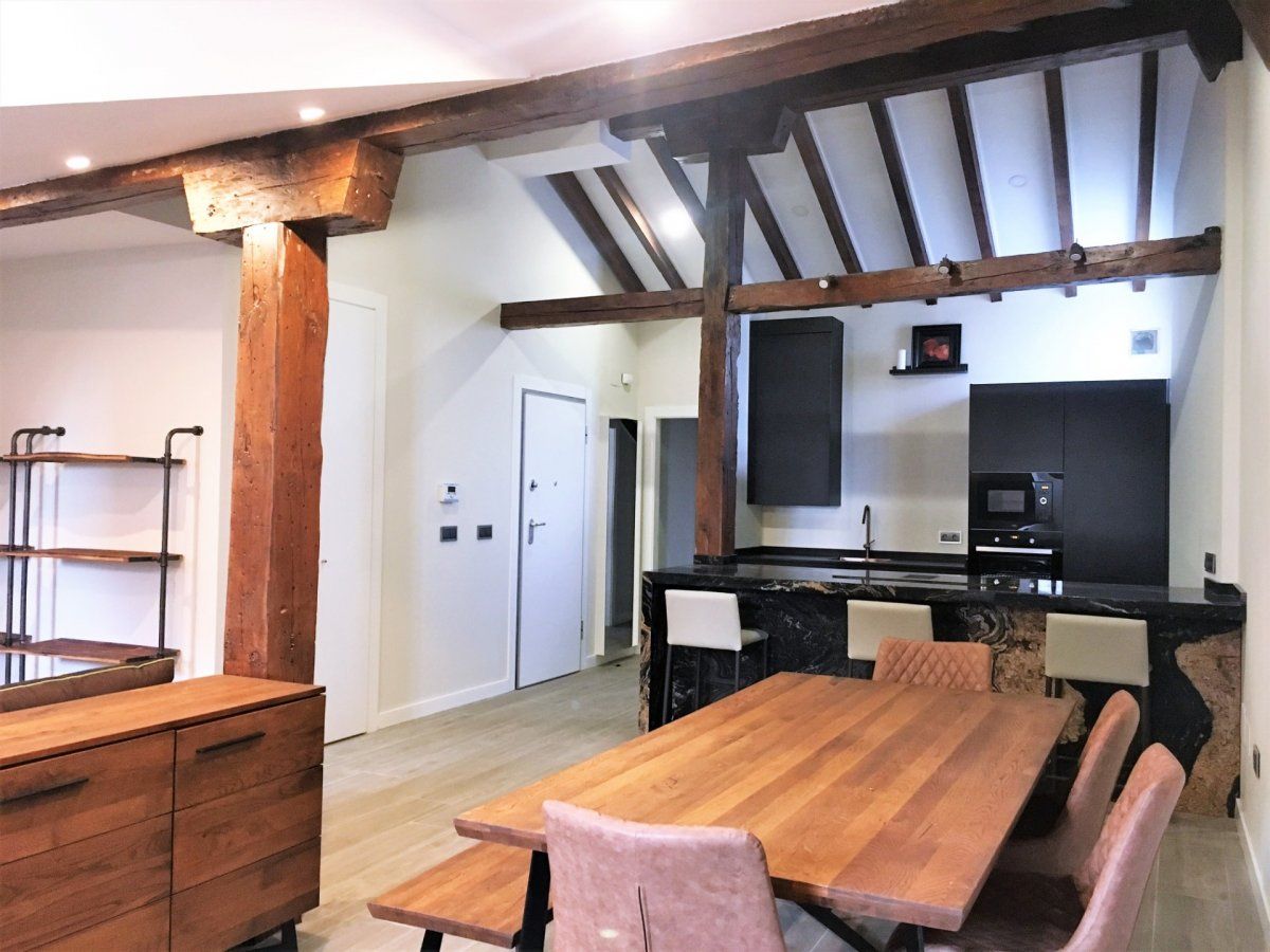 Cuina de Apartament de lloguer en Valladolid Capital amb Calefacció