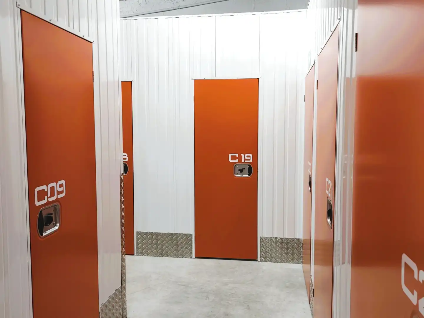 Storage room for rent in Colmenar Viejo