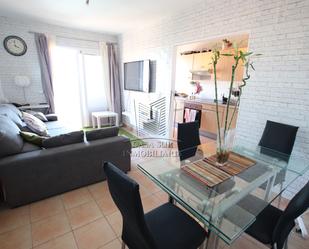 Living room of Flat for sale in Granadilla de Abona  with Terrace, Furnished and Oven