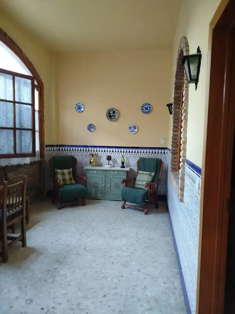 Sala d'estar de Planta baixa en venda en Puente Genil amb Jardí privat