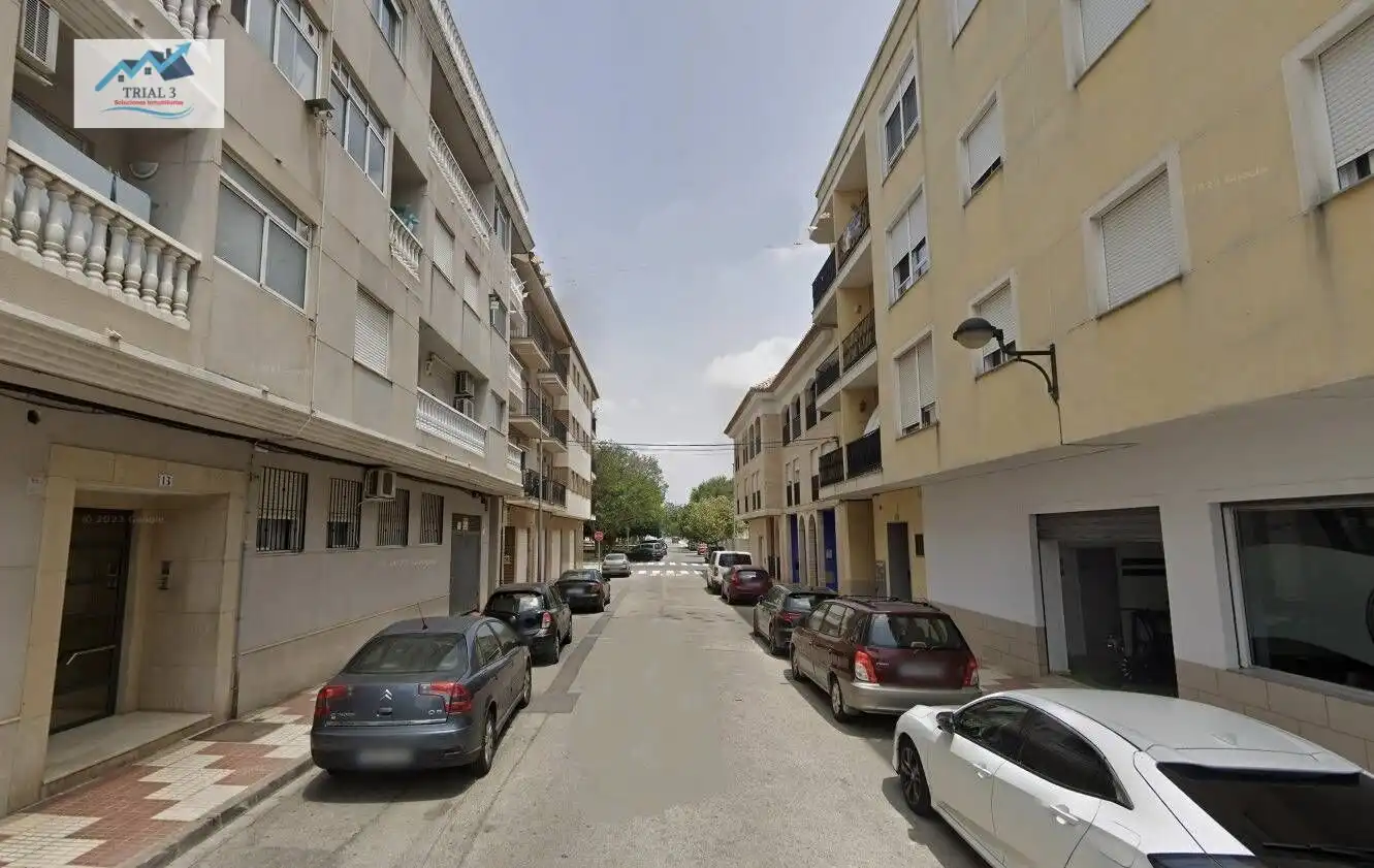 Vista exterior de Pis en venda en Algemesí amb Balcó