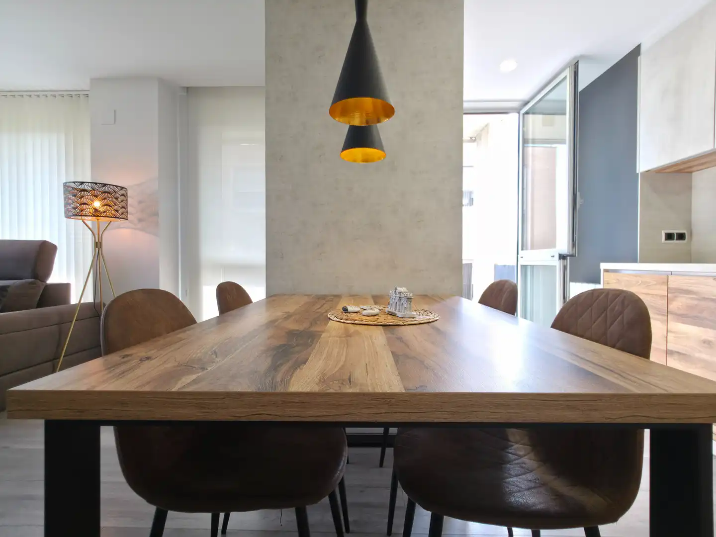 Comedor de Piso en venta en Sant Andreu de la Barca con Aire acondicionado, Calefacción y Parquet