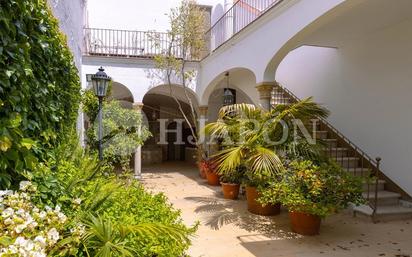 Garden of House or chalet for sale in El Masnou  with Air Conditioner, Heating and Terrace