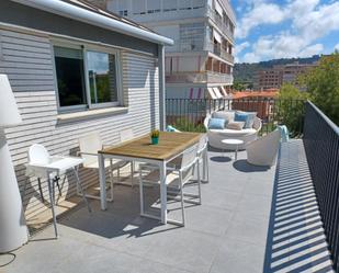 Terrassa de Apartament de lloguer en Benicasim / Benicàssim amb Aire condicionat, Terrassa i Balcó