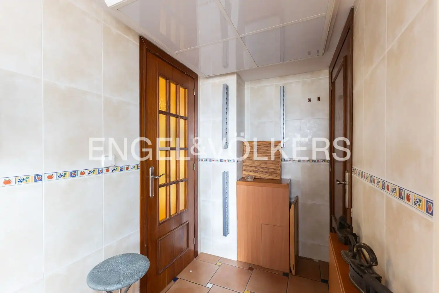 Wohnung zur Miete in Valencia mit Klimaanlage, Heizung und Terrasse