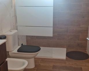 Bathroom of Loft to rent in Cubelles  with Air Conditioner and Balcony