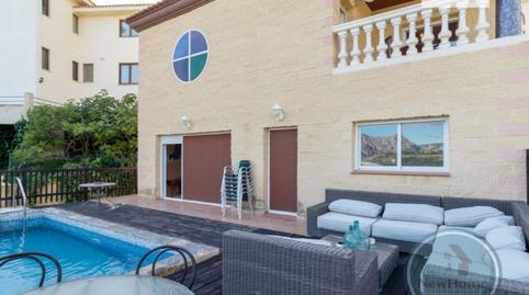 Foto 2 de Casa adosada en venda a Callosa d'en Sarrià, Alicante