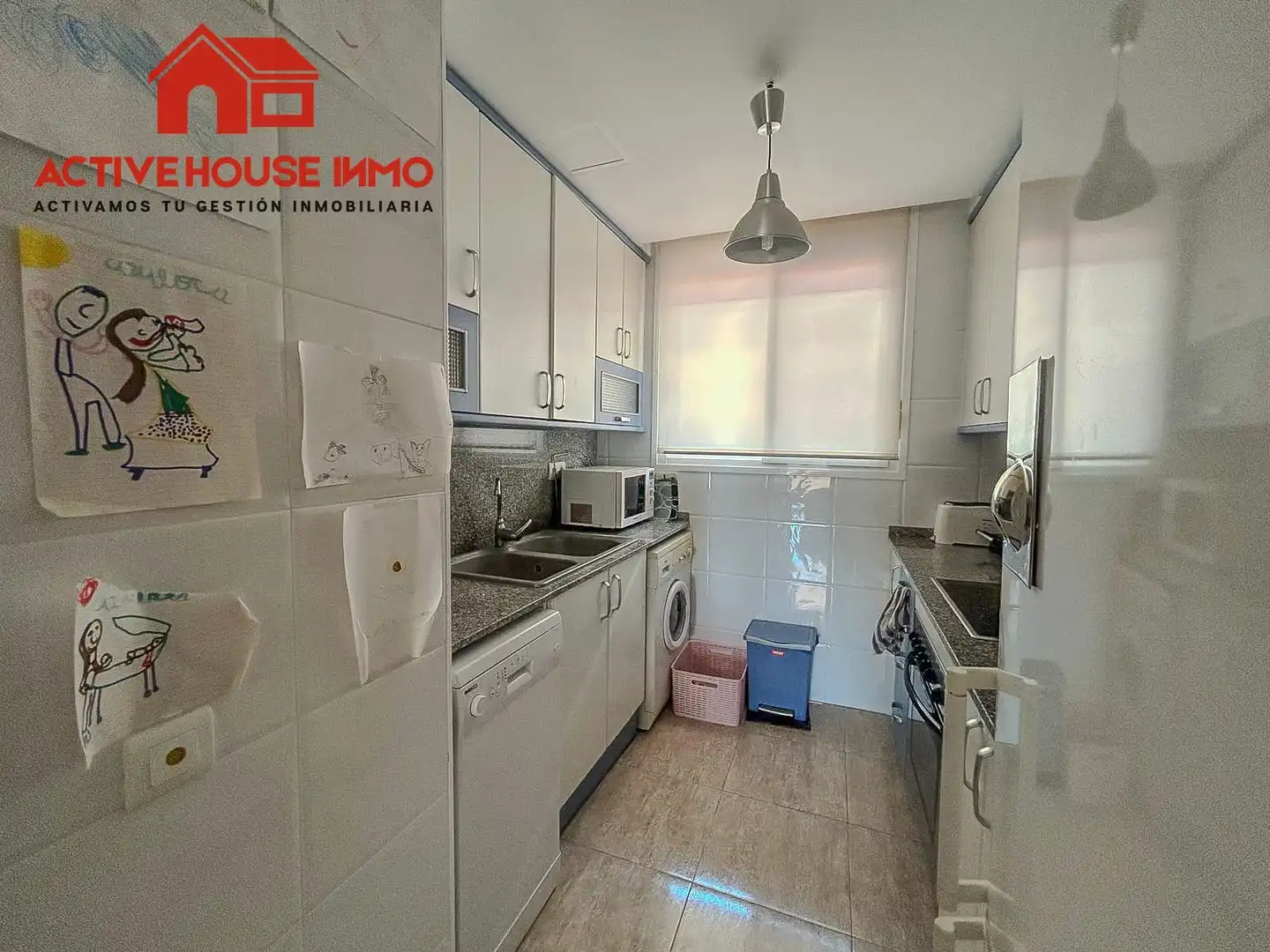 Kitchen of Flat for sale in Alcanar  with Heating, Private garden and Terrace