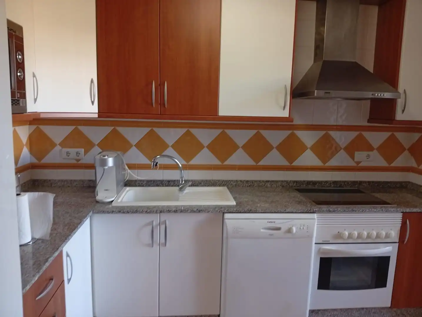 Kitchen of Detached homes for sale in Vera  with Air Conditioner, Private garden and Terrace