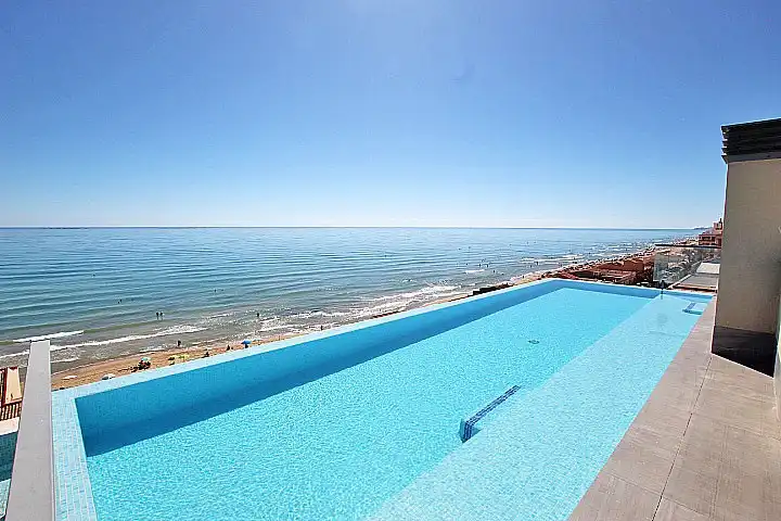 Penthouse mit Pool zum Verkauf in Guardamar Playa, imagen 18