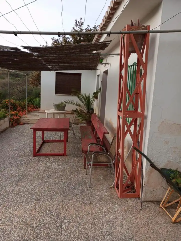 Casa rústica con jardín en venta en El Rescate - Río Seco, imagen 5