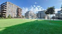 Exterior view of Flat for sale in Esplugues de Llobregat  with Air Conditioner, Heating and Terrace
