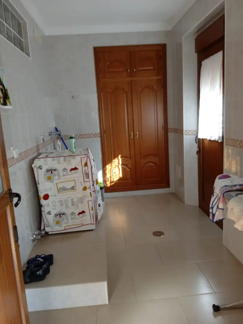 Habitación de Casa o chalet en venta en Cuevas del Becerro con Aire acondicionado, Calefacción y Jardín privado