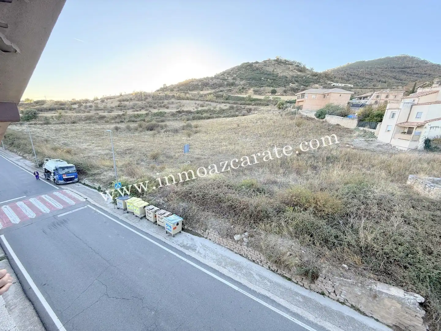 Vista exterior de Casa o chalet en venta en Morentin con Terraza, Trastero y Balcón