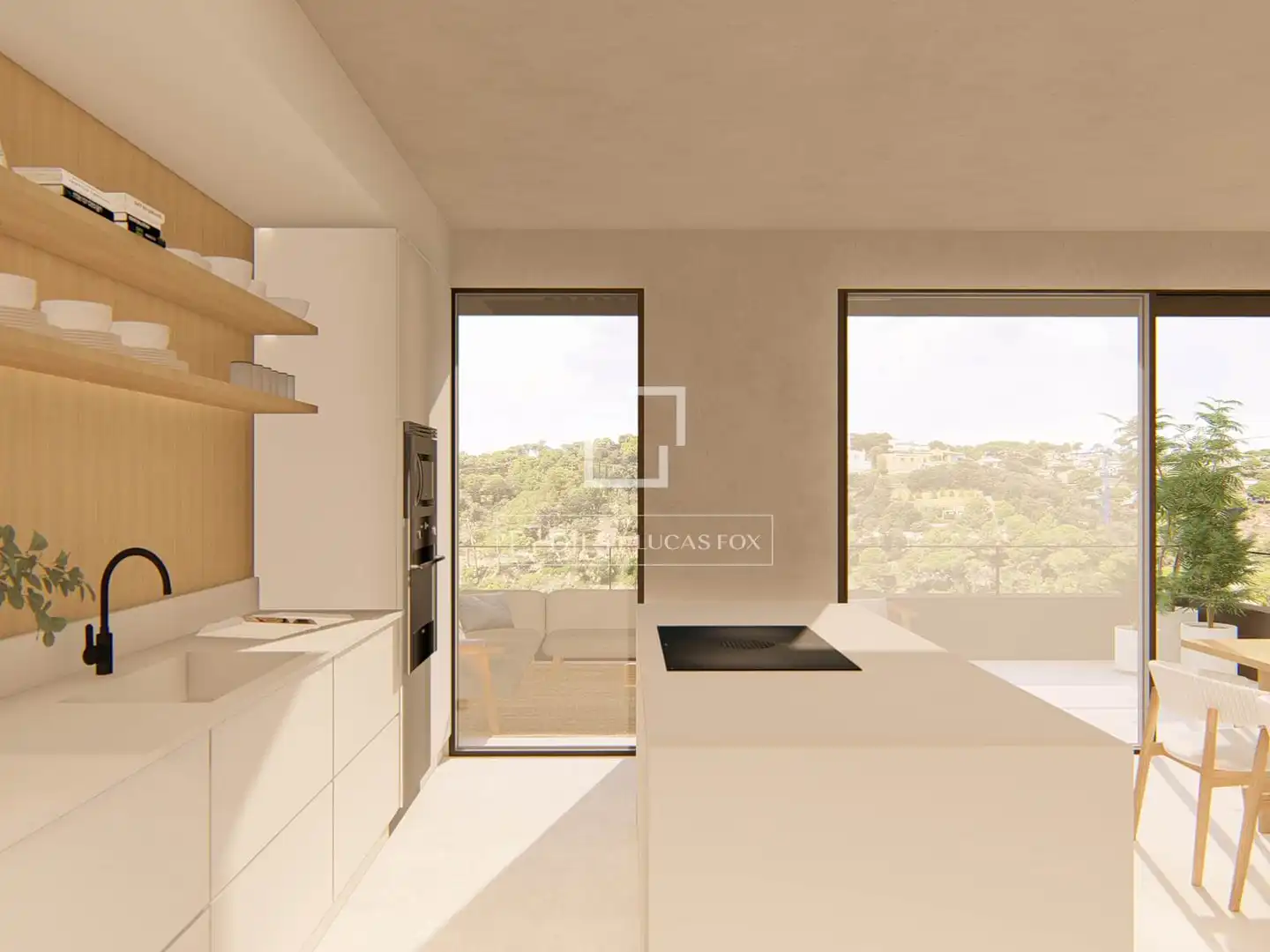 Kitchen of Houses for sale in Begur  with Air Conditioner, Heating and Private garden